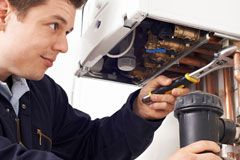 only use certified Earsdon heating engineers for repair work